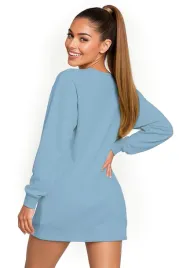 bluza-damska-oversize-modna-dresowa-sukienka-bawelniana-xxl-blekitna