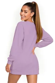 bluza-damska-oversize-modna-dresowa-sukienka-bawelniana-s-lawendowa