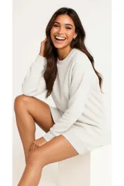 bluza-damska-oversize-modna-dresowa-sukienka-bawelniana-m-biala
