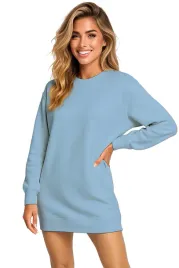 bluza-damska-oversize-szeroka-dresowa-ciepla-modna-bawelna-sukienka-m