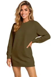 bluza-damska-oversize-szeroka-dresowa-ciepla-modna-bawelna-sukienka-xs