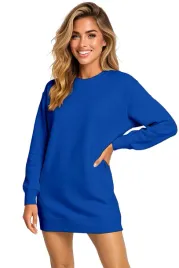 bluza-damska-oversize-szeroka-dresowa-ciepla-modna-bawelna-sukienka-xs