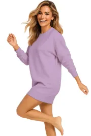 bluza-damska-oversize-szeroka-dresowa-ciepla-modna-bawelna-sukienka-xs