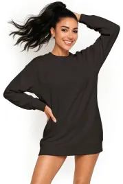 bluza-damska-oversize-modna-dresowa-sukienka-bawelniana-xxl-szara