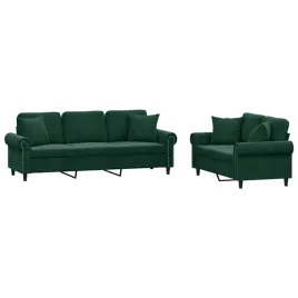 sofa-wypoczynkowa-aksamit-ciemnozielona-2-3-osobowa-152-212x77x80cm