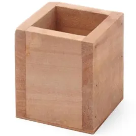 pojemnik-na-sztucce-drewniany-kwadratowy-80x80x95-mm-hendi-664186