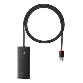 hub-adapter-usb-a-do-4xusb-a-3-0-5gb-s-lite-series-czarny