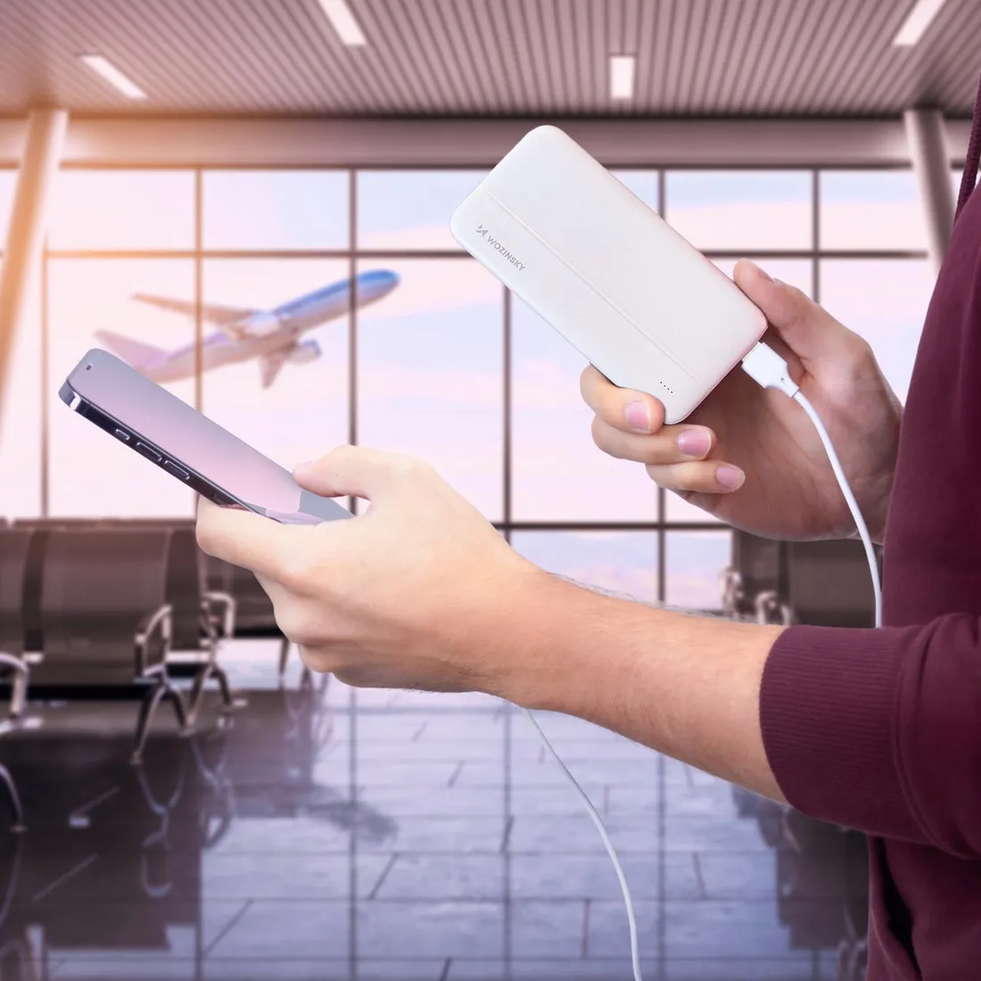 powerbank-li-po-10000mah-2xusb-bialy