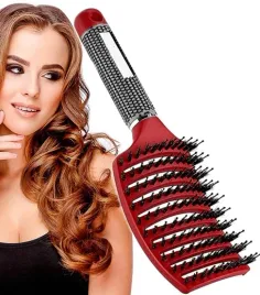 szczotka-z-wlosia-dzika-do-wygladzania-suszenia-nie-wyrywajaca-wlosow