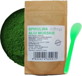 naturalne-algi-morskie-spirulina-maseczka-naturalna-szpatulka-zestaw