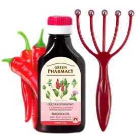 olejek-lopianowy-na-porost-wlosow-z-czerwona-papryka-chilli-grabki-zestaw