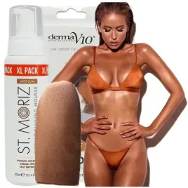 st-moriz-mus-samoopalajacy-duzy-samoopalacz-pianka-300ml-rekawica
