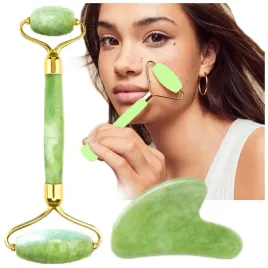 masazer-roller-prawdziwy-kamien-jadeitowy-do-twarzy-gua-sha-zestaw