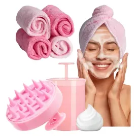 recznik-turban-do-wlosow-mikrofibry-szczotka-do-mycia-masazu-spieniacz