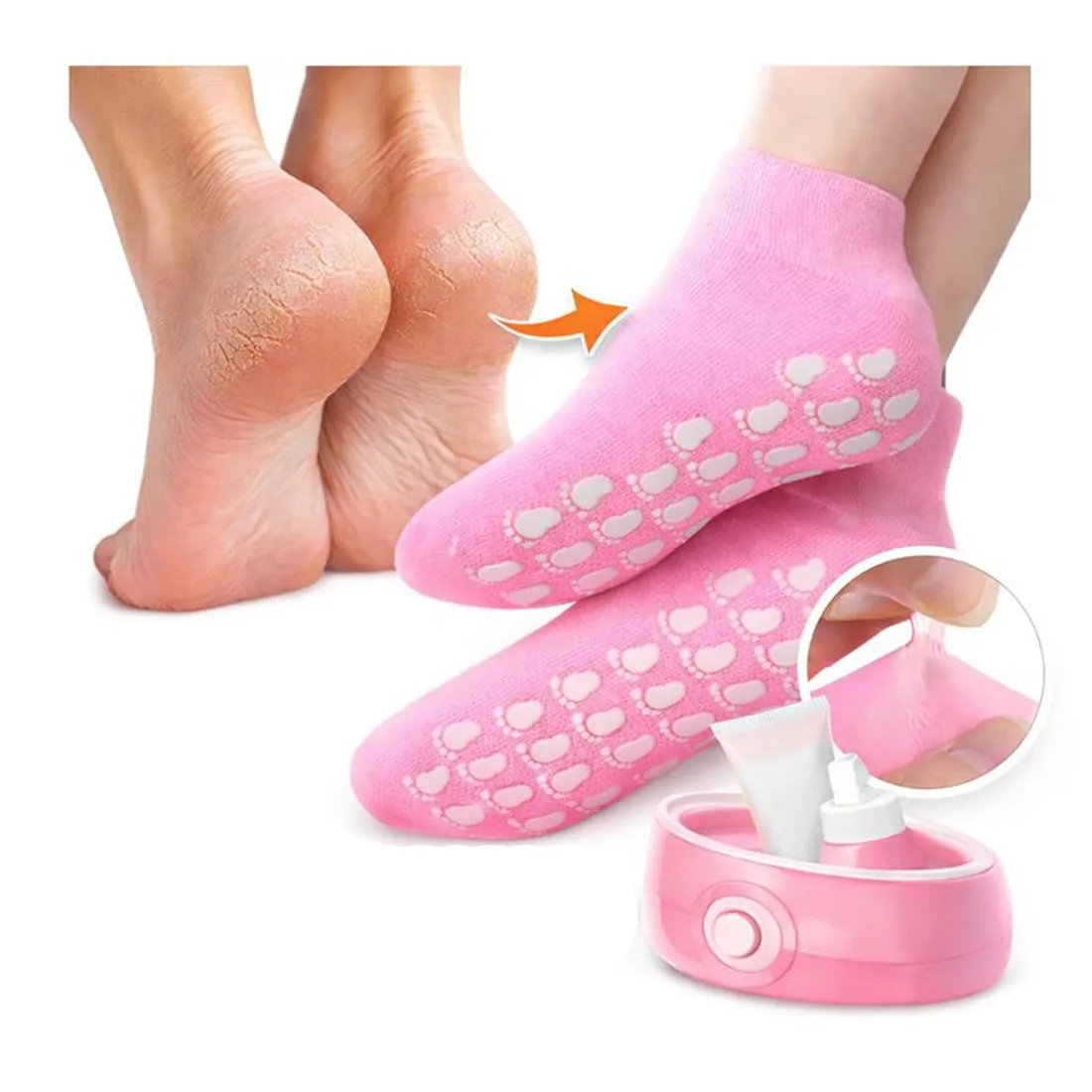 skarpetki-kosmetyczne-do-zabiegow-silikonowe-do-spania-na-noc-parafiny