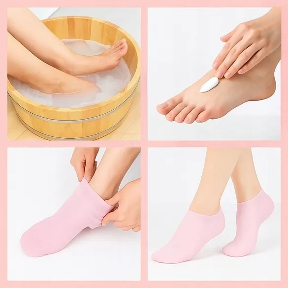 skarpetki-kosmetyczne-do-zabiegow-silikonowe-do-spania-na-noc-parafiny