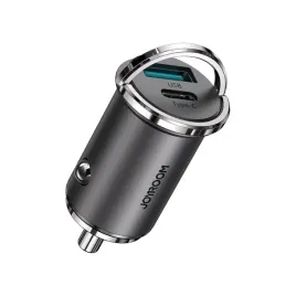 szybka-ladowarka-samochodowa-usb-c-usb-45w-5a-pd-qc-3-0-afc-scp-szary