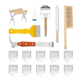 zestaw-narzedzi-pszczelarskich-dluto-zmiotka-chwytak-odsklepiacz-17-szt