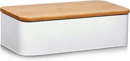 chlebak-metalowy-bialy-z-pokrywa-bambusowa-pojemnik-na-pieczywo-425x23x13