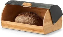 chlebak-metalowy-czarny-ze-zwijana-pokrywa-pojemnik-na-pieczywo-39x27x19-cm