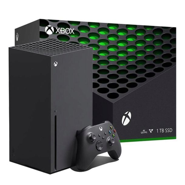 Xbox Series X 1TB + PAD / NAPĘD /GOTOWY DO GRY | GWARANCJA