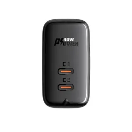 ladowarka-sieciowa-2x-usb-c-40w-pps-pd-qc-3-0-afc-fcp-czarny