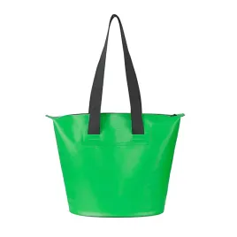 torba-plazowa-wodoodporna-pvc-z-paskiem-na-ramie-11l-zielona
