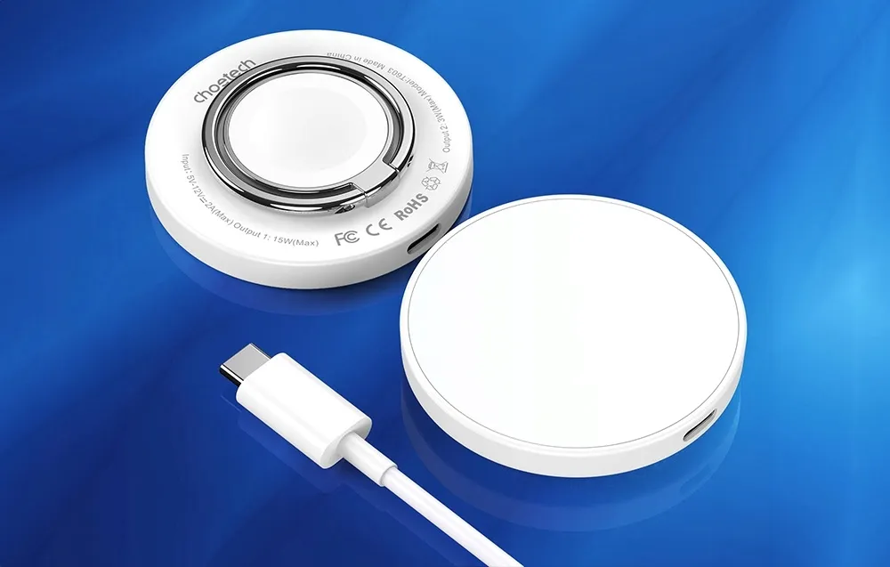 ladowarka-indukcyjna-do-iphone-magsafe-z-uchwytem-15w-biala
