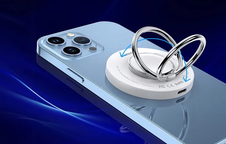 ladowarka-indukcyjna-do-iphone-magsafe-z-uchwytem-15w-biala-przewod-w-zestawie-tak