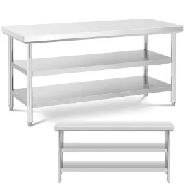stol-blat-roboczy-centralny-stalowy-2-polki-180-x-60-cm