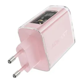 ladowarka-sieciowa-gan-65w-3-porty-1x-usb-2x-usb-c-rozowa