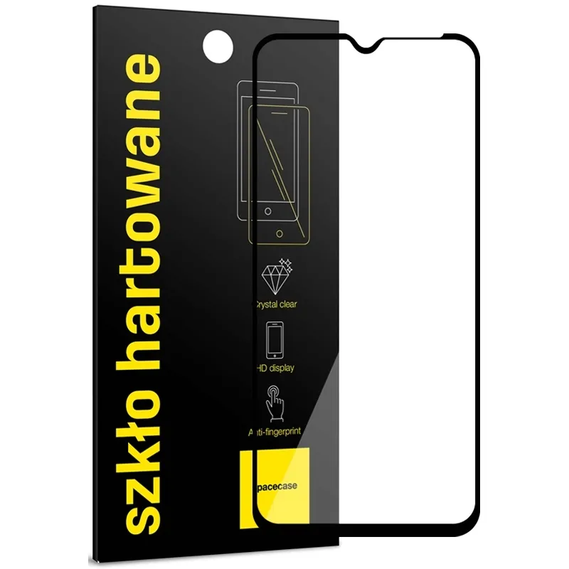 spacecase-szklo-hartowane-5d-do-realme-c30-stan-nowy