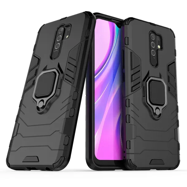 etui-do-xiaomi-redmi-9at-spacecase-x-ring-pancerne-kolor-czarny