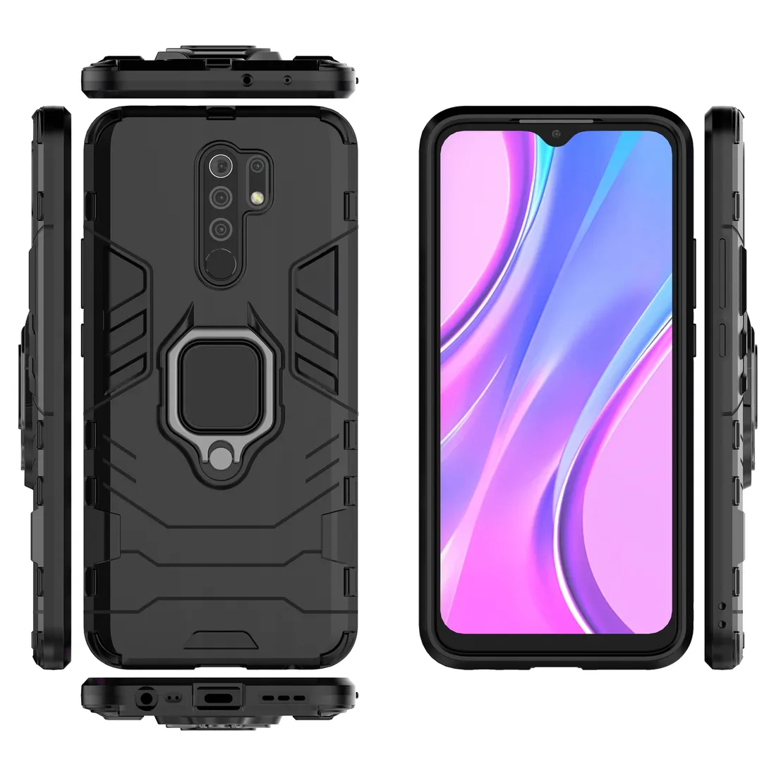 etui-do-xiaomi-redmi-9at-spacecase-x-ring-pancerne-stan-nowy
