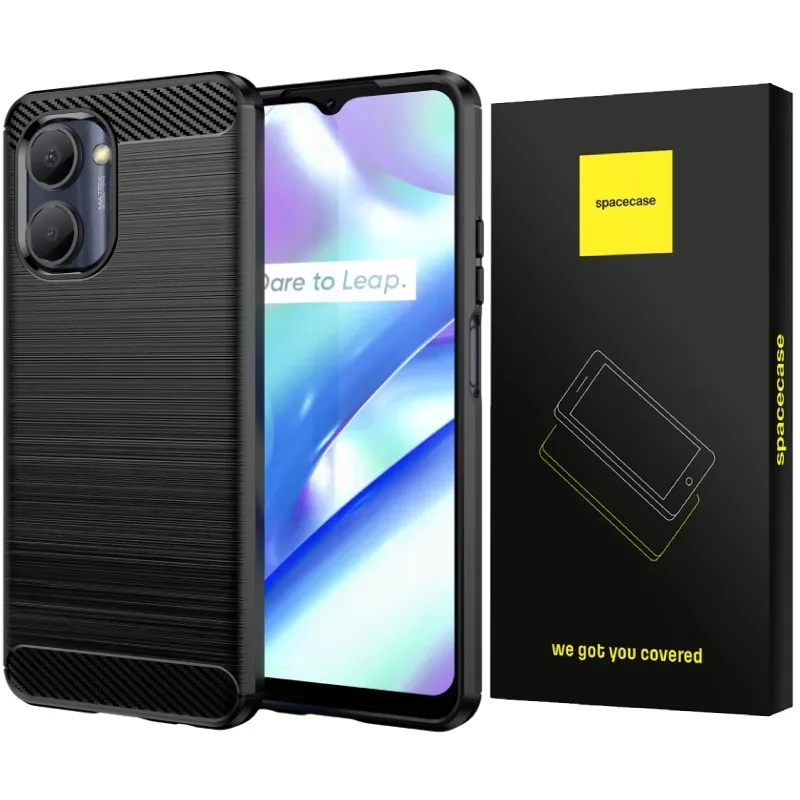 etui-pancerne-case-obudowa-carbon-do-realme-c33
