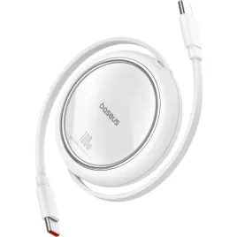 kabel-przewod-wysuwany-zwijany-usb-c-100w-free2draw-mini-1m-bialy