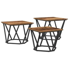 stolik-kawowy-3-pcs-stare-drewno-drewno-inzynieryjne-i-stal