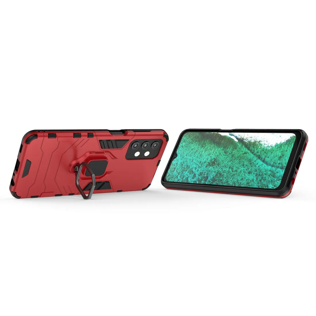etui-do-galaxy-a32-5g-spacecase-x-ring-pancerne-stan-nowy