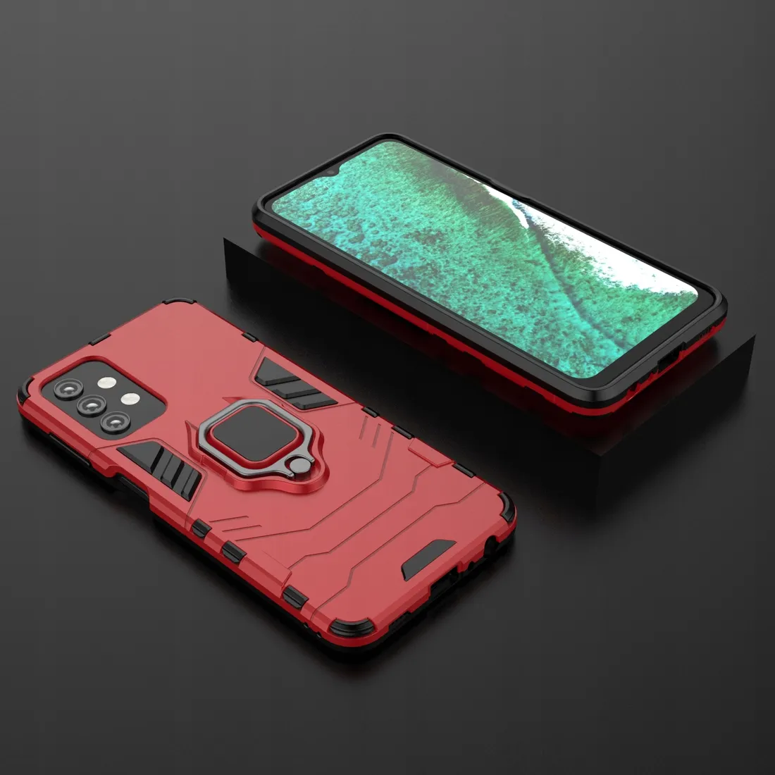 etui-do-galaxy-a32-5g-spacecase-x-ring-pancerne