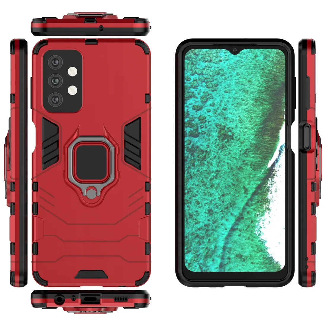etui-do-galaxy-a32-5g-spacecase-x-ring-pancerne-stan-nowy