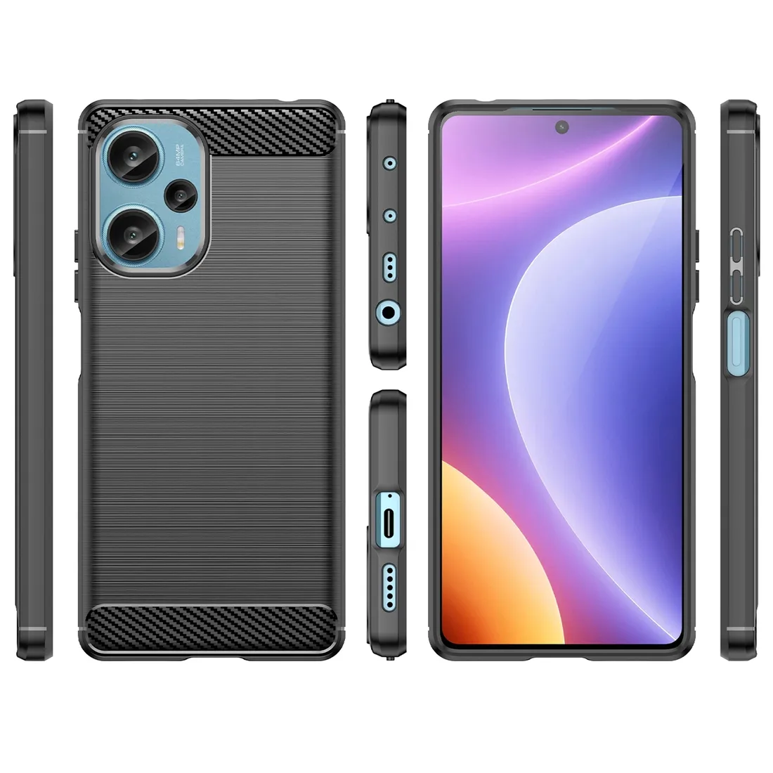 etui-pancerne-carbon-case-obudowa-do-poco-f5-stan-nowy