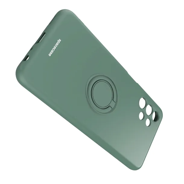 etui-matowe-do-galaxy-a13-4g-spacecase-silicone-ring-case-silikonowe-rozszerzenie-podstawka