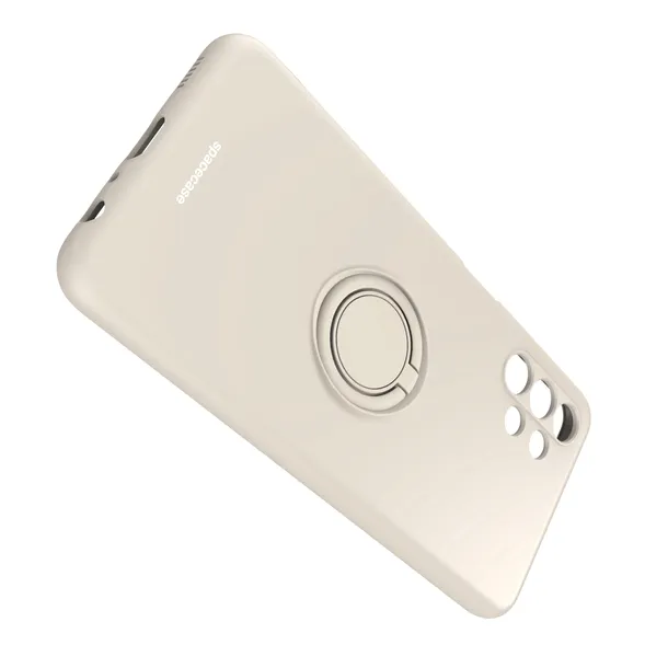 etui-matowe-do-galaxy-a13-4g-spacecase-silicone-ring-case-silikonowe-rozszerzenie-podstawka