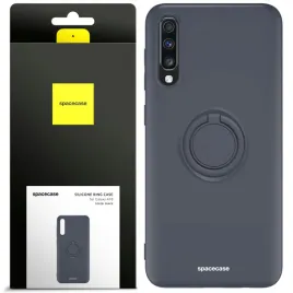 etui-matowe-do-galaxy-a70-spacecase-silicone-ring-case-silikonowe-obudowa