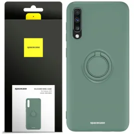 etui-matowe-do-galaxy-a70-spacecase-silicone-ring-case-silikonowe-obudowa