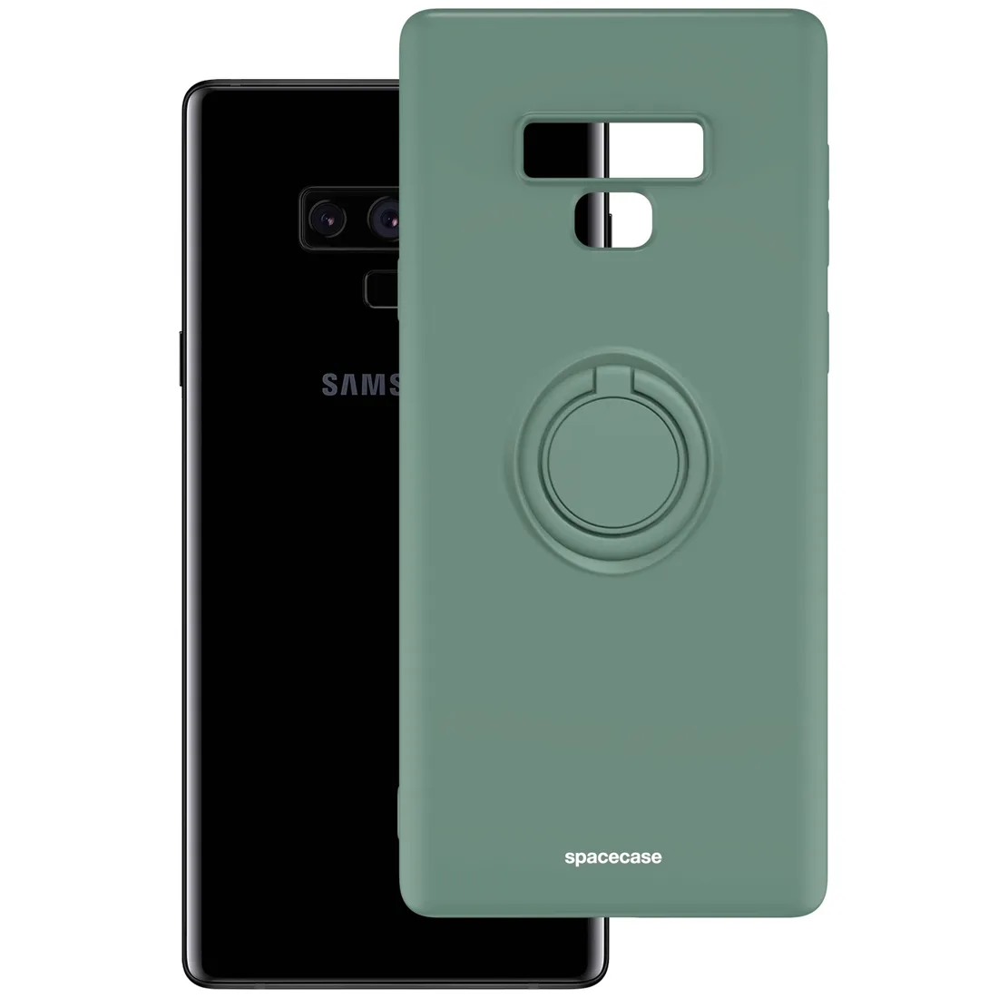 etui-matowe-do-galaxy-note-9-spacecase-silicone-ring-case-silikonowe