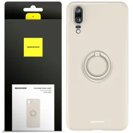 etui-matowe-do-huawei-p20-spacecase-silicone-ring-case-silikonowe