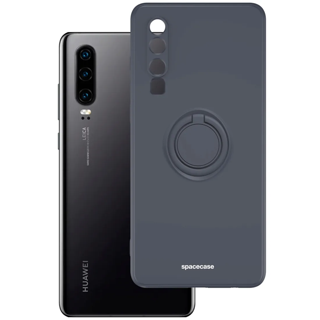 etui-matowe-do-huawei-p30-spacecase-silicone-ring-case-silikonowe