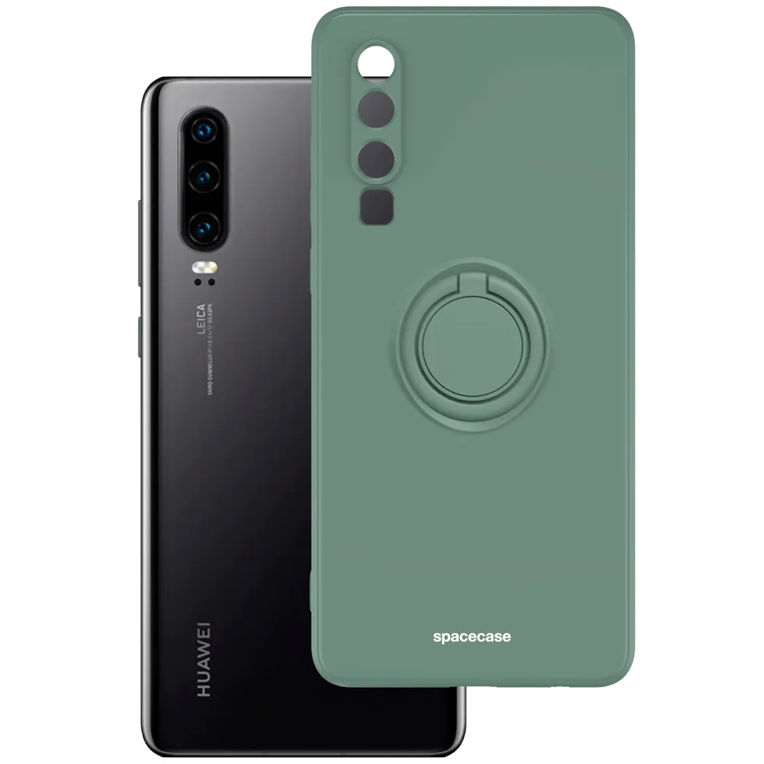 etui-matowe-do-huawei-p30-spacecase-silicone-ring-case-silikonowe