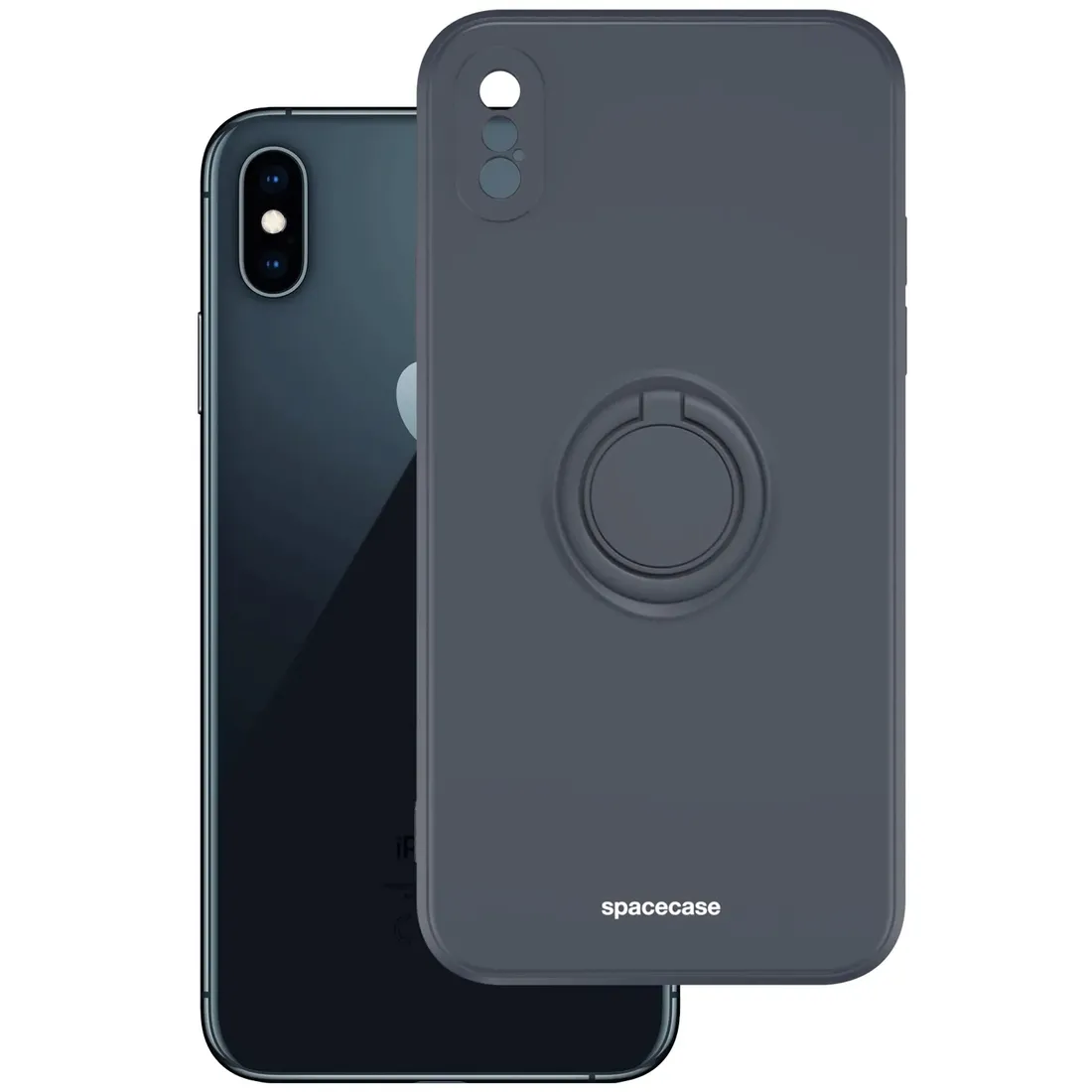 etui-matowe-do-iphone-xs-max-spacecase-silicone-ring-case-silikonowe